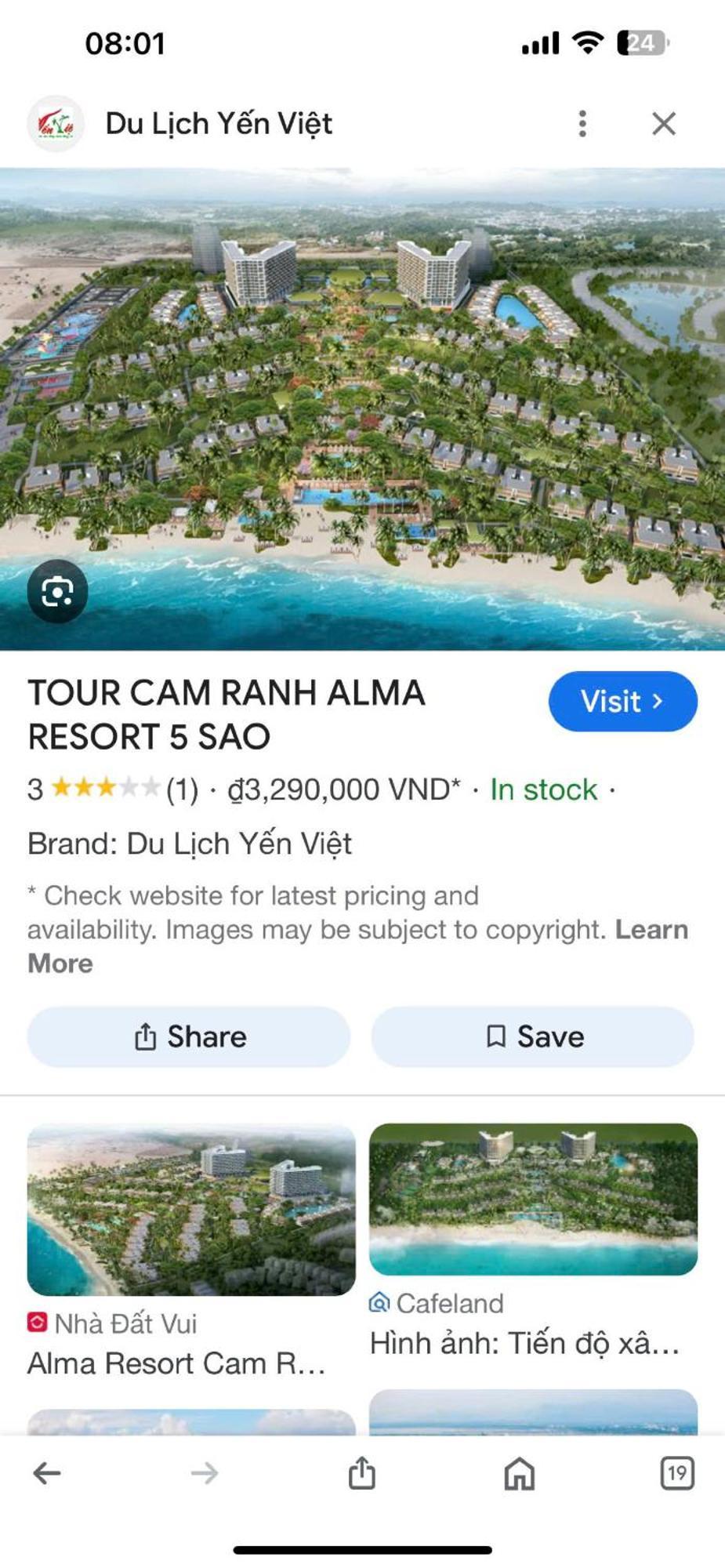 Alma Resort Cam Ranh Cam Lam Exterior photo